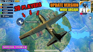 PUBG MOBILE ENGLISH - Update Mode Arcade | Android/IOS Gameplay