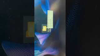 New DJI drone camera not calibrated, image quality deteriorated, camera malfunction