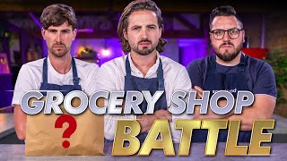 ULTIMATE GROCERY SHOP BATTLE (Ep 2\/3 BARRY) | Sorted Food