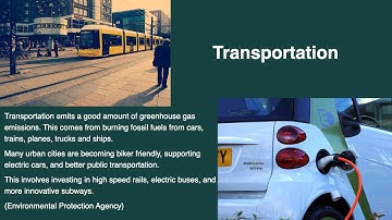 Reducing Greenhouse Gas Emissions Through Urban Design by Alejandra Diaz