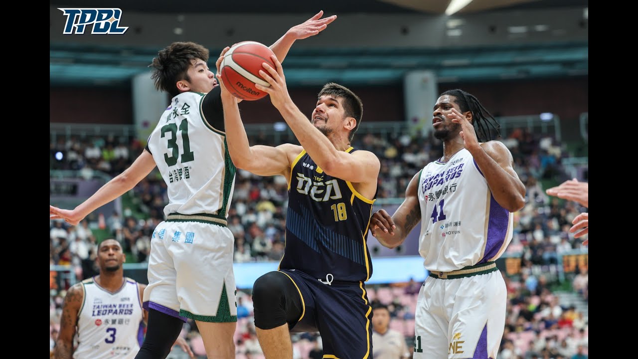 馬可 Marko Todorović - 2025 TPBL Highlights (New Taipei CTBC DEA)