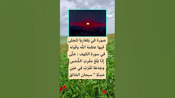 صورة في بلغاريا تتجلى فيها عظمة الله الله اكسبلور اقنباسات 100 دويتو معلومات تيك توك ترند 