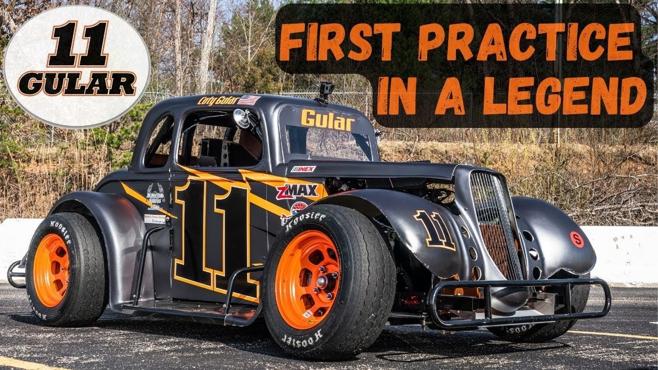 INEX Legends Car | Dells Raceway Park 2023 - YouTube