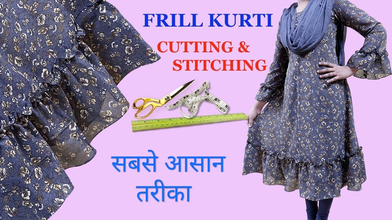Kurti cutting and stiching || suit ki cutting || suit cutting for  beginners. | shalwar kameez, suit, Kurti top, video recording | Kurti  cutting and stiching || suit ki cutting || suit
