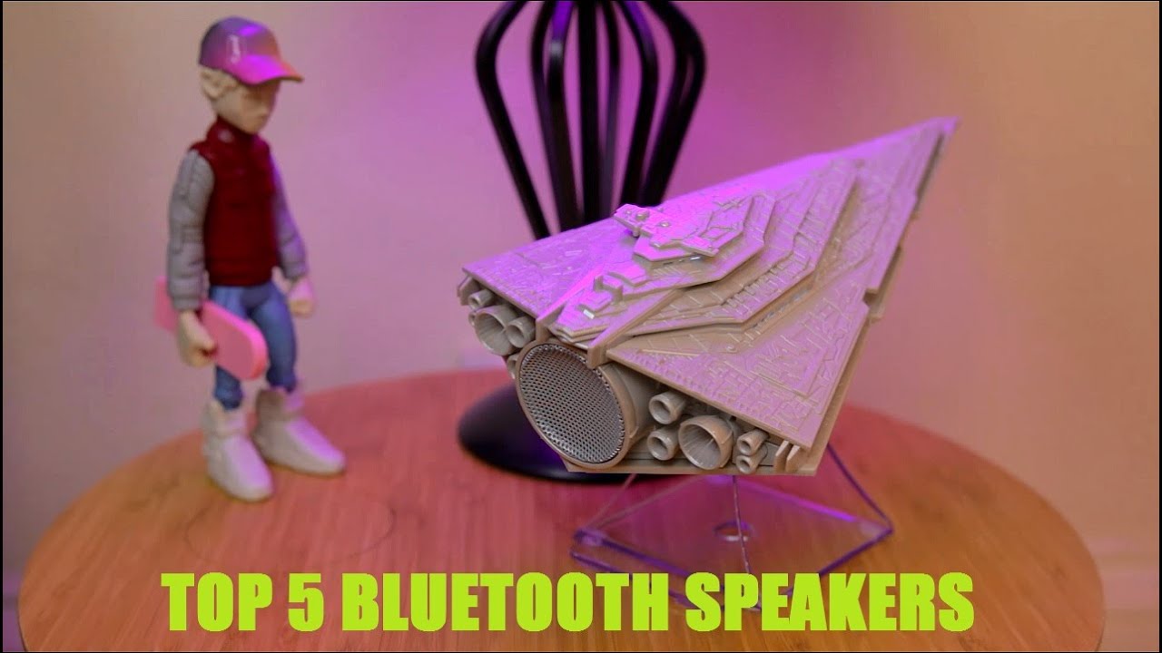 Top 5 Bluetooth Speakers 2016 - Budget Edition!