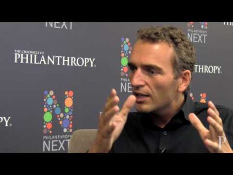 Alexandre Mars chats with Chronicle of Philanthropy