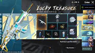 Lucky Treasure Crate Opening | Radiant Citadel Scar-L | PUBG MOBILE