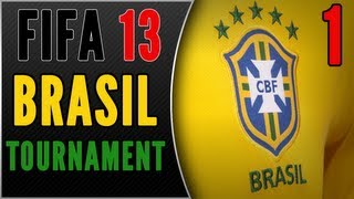 FIFA 13: Braziliaanse Skills #1 [1/2] ULTIMATE TEAM