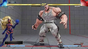 Menat vs Abigail Throw OS