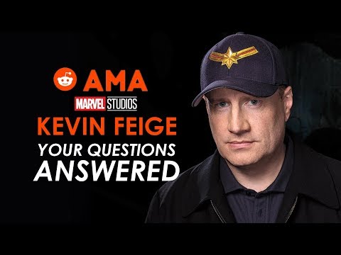 Marvel Boss Kevin Feige Does An AMA That Answers A LOT of Questions About The MC