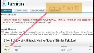 Do not use Turnitin Free Class ID and Enrollment Key in 2026! USE THIS
