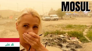 SANDSTORM IN MOSUL:IRAQ العراق: عاصفة ترابية في الموصل 🇮🇶