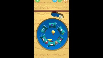 Dig This 127-4 Chapter 127 ROSCKET BALL Level 4 Walkthrough Solutions