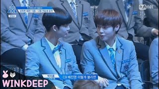 [FMV/Engsub] PRODUCE 101 Always (이 자리에) - WINKDEEP Ver. Bae Jinyoung x Park Jihoon (배진영x박지훈)