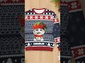 Ugly sweater with custom name makes cat lovers shine 🎄🐾 #gift #giftidea #christmasgift #catlovers