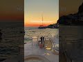 Every sunset is a different story  #greece #sunset #magic #vacation
