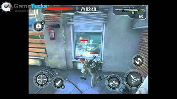 Contract Killer 3 iPhone/iPad GamePlay #3