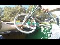 Changing the steering wheel on a boat