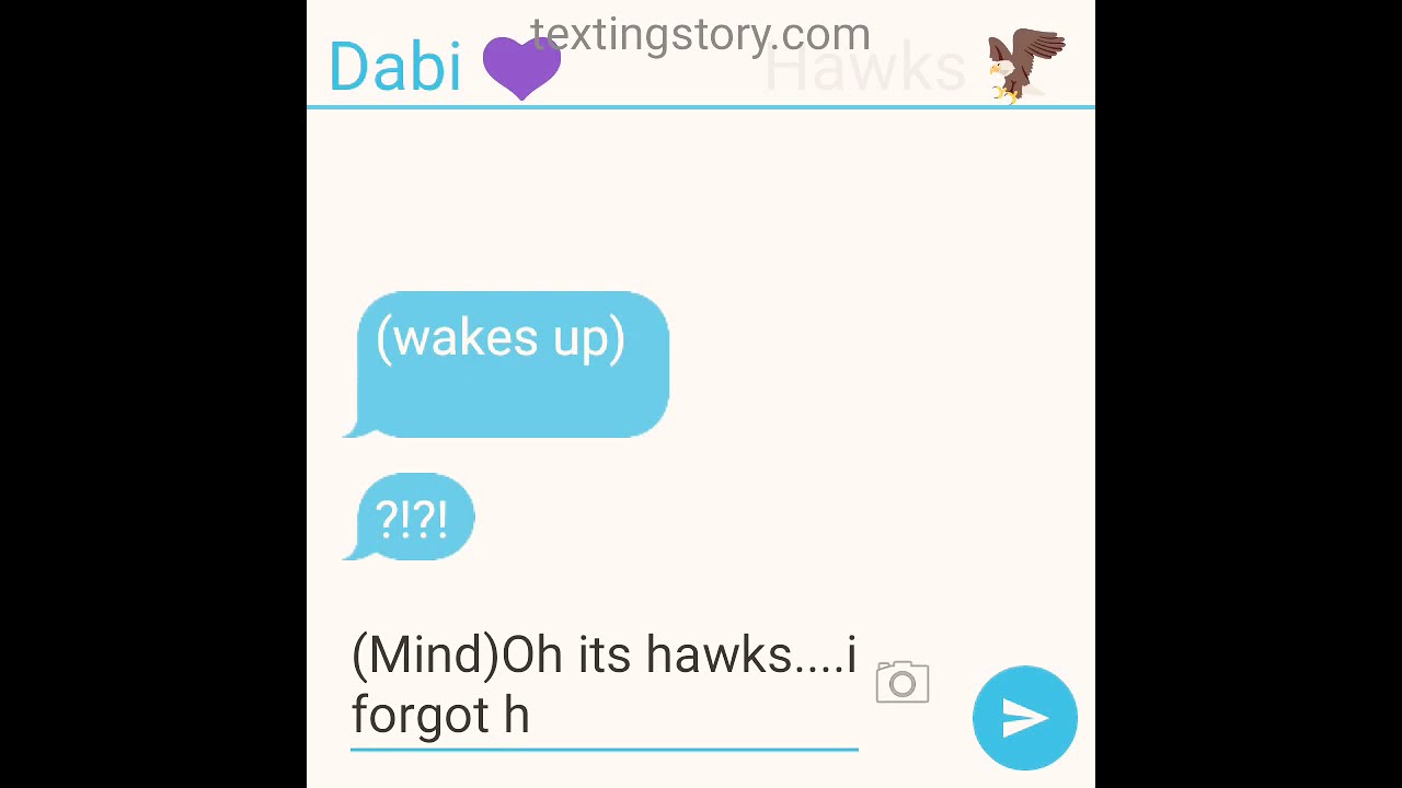 Dabi X Hawks | 13+ ? | Read Description