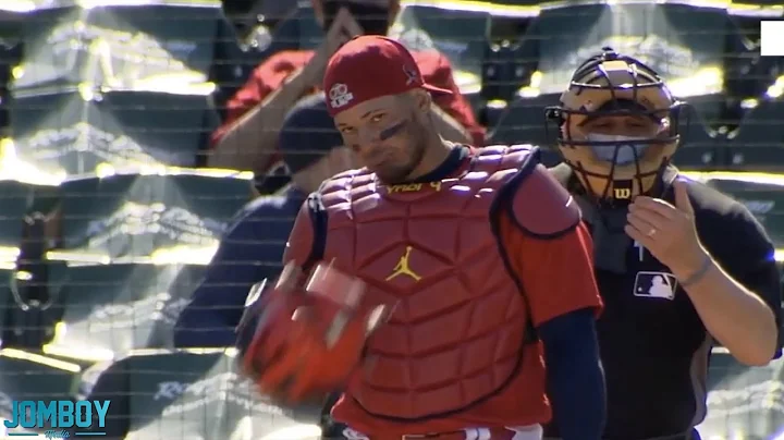 Yadier Molina tells runner to steal then throws him out, a breakdown - DayDayNews