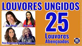 OS MELHORES LOUVORES DE MARA LIMA, SHIRLEY CARVALHAES, ALICE MACIEL E ROSE NASCIMENTO