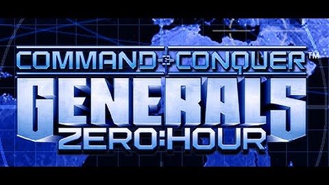 Generals Zero Hour - 1v2 Infantry vs The Toxin Bros