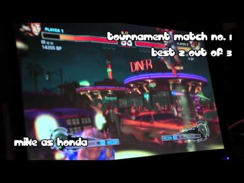 Mike's Big Online Match (An Excellent Side Adventure) Mike Ross vs. IR u u