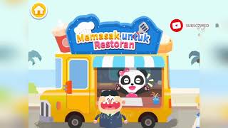 GAMES FOR GIRLS || Baby Panda's Cooking Restaurant || BabyBus screenshot 5