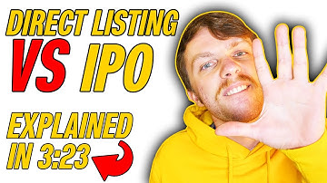 DIRECT LISTING VS IPO. 5 MAIN DIFFERENCES. Straight to the Point #STTP #173