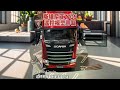 Unboxing of Scania 770S truck head remote control model, with a scale of 1:18 #unboxing #remote con