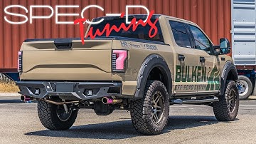 SPECDTUNING INSTALLATION VIDEO: 2015-2017 FORD F150 FULL LED SEQUENTIAL TURN SIGNAL TAIL LIGHTS