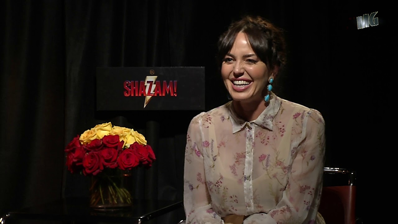 Marta Milans: "Zachary Levi and Shazam are the same thing"