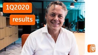 ING 1Q2020 by CEO Ralph Hamers