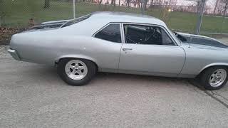 540 cubic inch Big Block Chevy Nova Straub Technologies