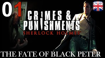 Sherlock Holmes: Crimes & Punishments - [01] - [Ch.1 - Part 1] - English Walkthrough - No Commentary
