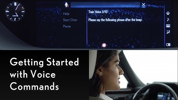 How-To Use Voice Commands | Lexus