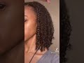 TRENDY NATURAL HAIRSTYLE🥰🥰HALF UP HALF DOWN 3C/4A | EASY NATURAL HAIRSTYLES