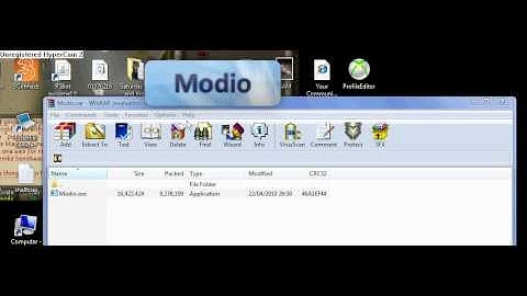 my modio isnt working, eny help?