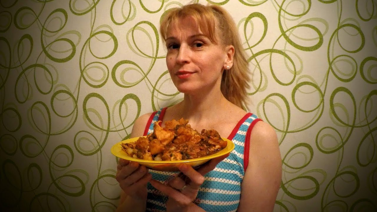 Как приготовить жаркое из курицы с картошкой рецепт Секрета блюда по домашнему вкусно и быстро