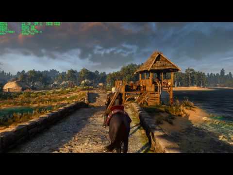 The Witcher 3 GTX 1080 SLI 4K Ultra HW Off 3840 x 2160
