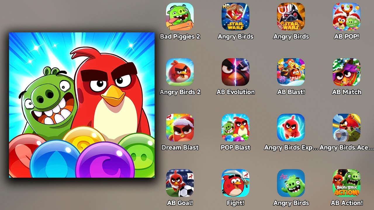 Angry Birds Pop Blast [2019] Latest New Update Apk - Android Gameplay Review Episode