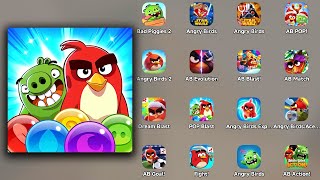 Angry Birds Pop Blast [2019] Latest New Update Apk - Android Gameplay Review Episode screenshot 1
