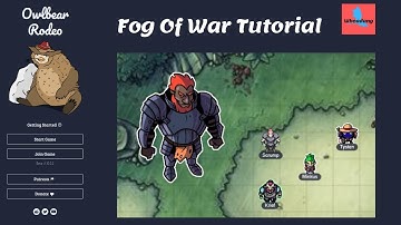OwlBear Rodeo Fog of War tutorial