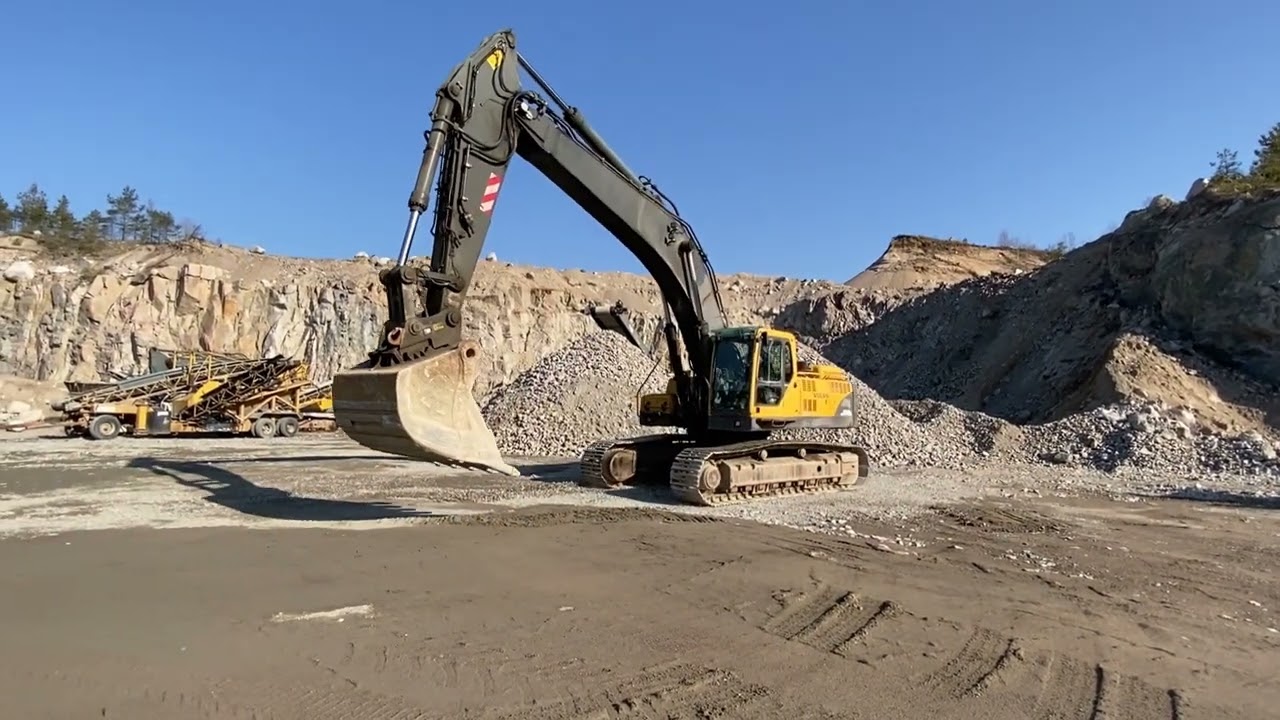 Bandgrävare Volvo EC460BLC