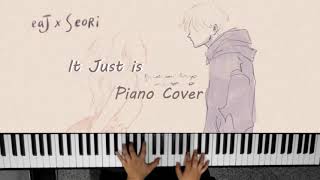 Eaj X Seori it Just Isfeat Keshis Strat Piano Cover