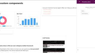 Botpress tutorial on Proactive approach.