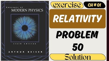 Relativistic Mass & Energy from Momentum | Mass in GeV/c² Explained | Arthur Beiser Modern Physics