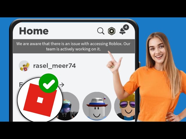 Fix We are aware that there is an issue with accessing Roblox