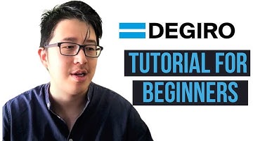 Degiro Tutorial for Beginners walkthrough (Buying stocks platform)