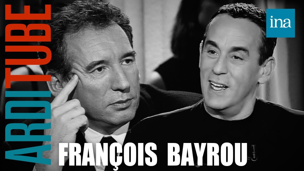 François Bayrou : ambitions et polémiques chez Thierry Ardisson | INA Arditube